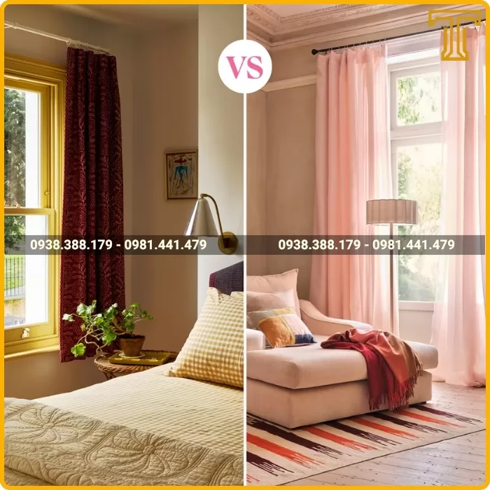 Rèm cửa sổ giá bao nhiêu? Bảng giá chi tiết 2025