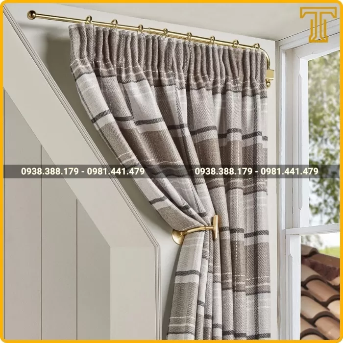 Rèm cửa sổ phong cách châu Âu – Sang trọng và đẳng cấp