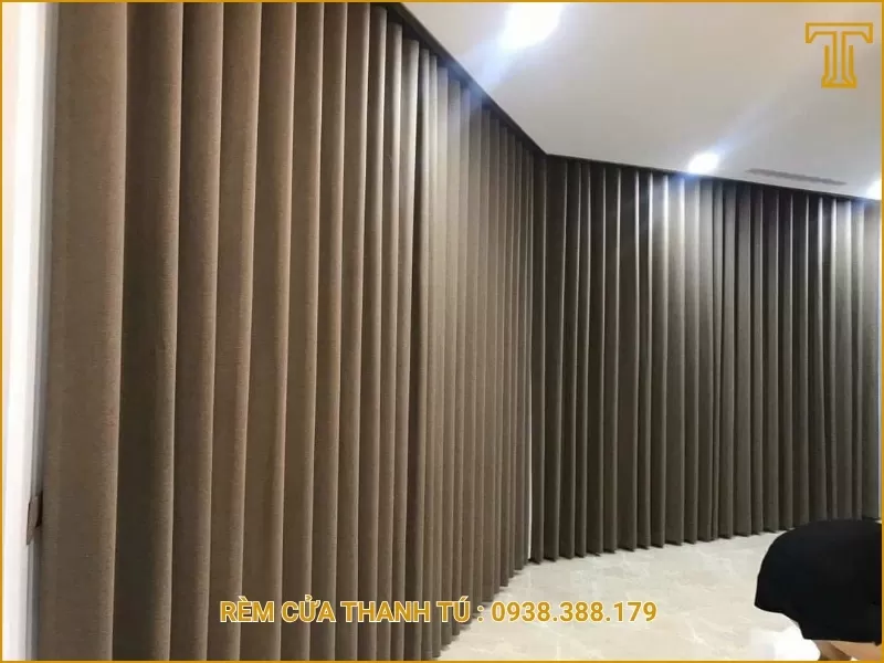Lắp Đặt Rèm Cửa Tại M'Đrắk | Đo May Tận Nơi, Thi Công Nhanh