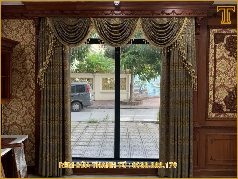 Lắp Đặt Rèm Cửa Tân Cổ Điển Tại Buôn Ma Thuột | Sang Trọng, May Đo Tận Nơi