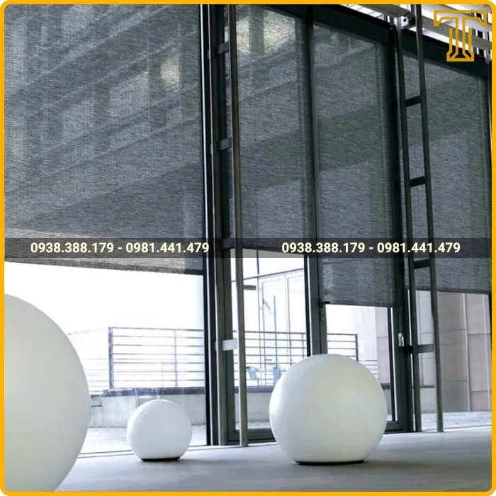 Rèm Cuốn Văn Phòng Giá Rẻ