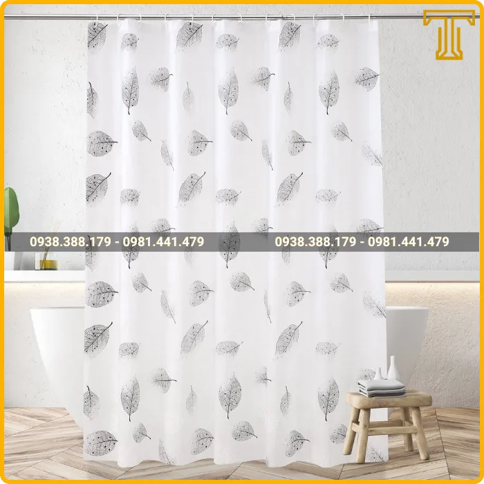 Rèm Nhựa Phòng Tắm PVC