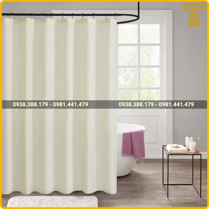 Rèm Nylon Phòng Tắm