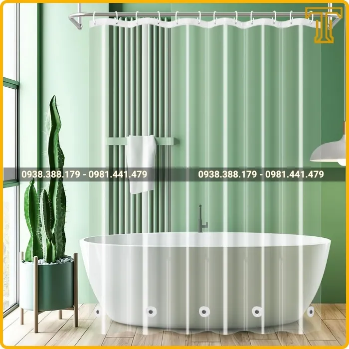 Rèm PEVA Phòng Tắm Cao Cấp