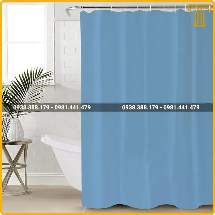 Rèm Phòng Tắm Chống Bắn Nước