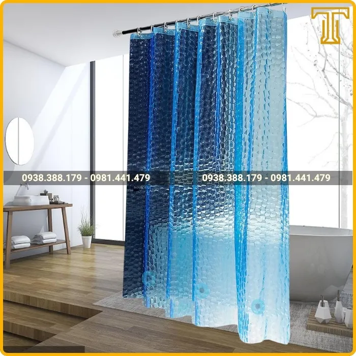 Rèm Phòng Tắm Chống Thấm Nước