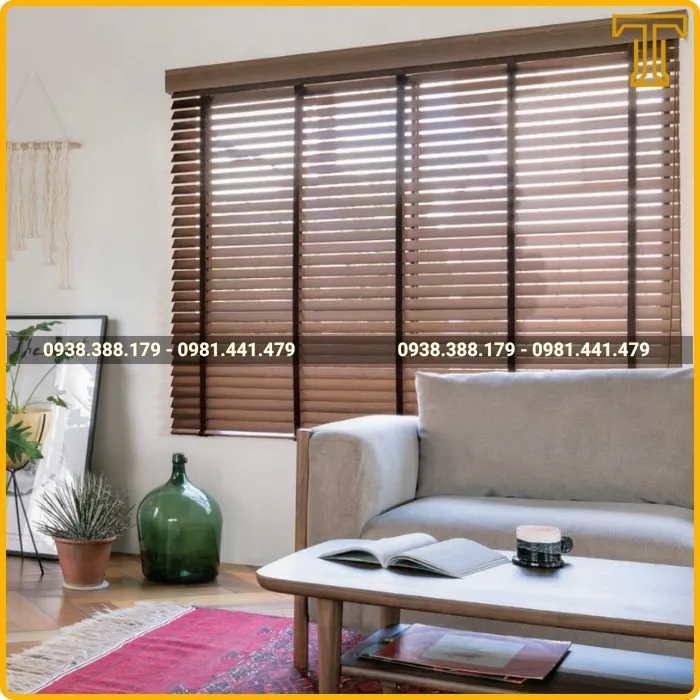 Rèm Sáo Gỗ Chung Cư Căn Hộ