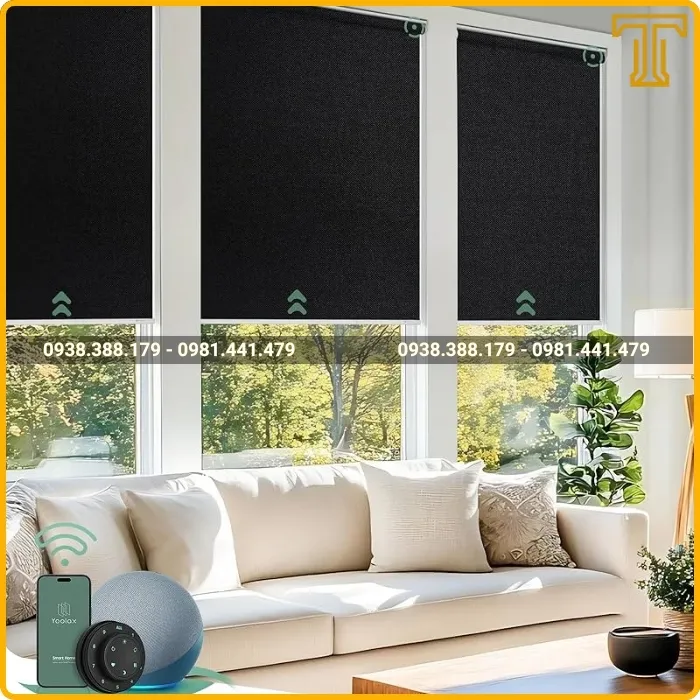 Rèm Tự Động Cửa Sổ Chống Nắng