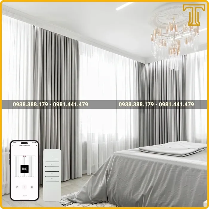 Rèm tự động là gì? Cấu tạo, nguyên lý và ứng dụng