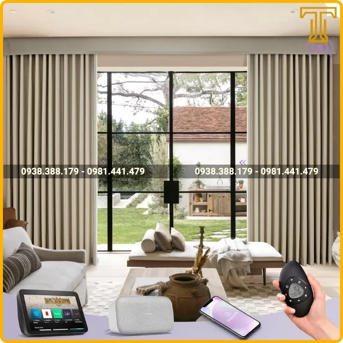 Rèm tự động loại nào tốt? So sánh chi tiết các dòng phổ biến