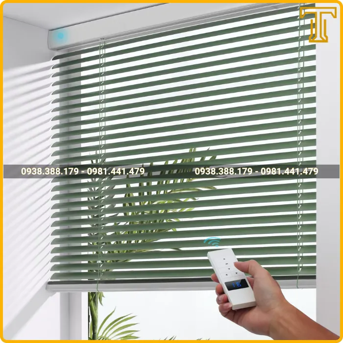 Rèm Tự Động Văn Phòng Chống Chói