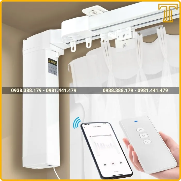 Rèm Tự Động Văn Phòng Chống Nắng