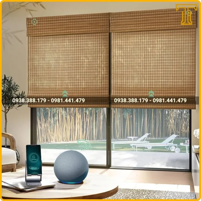 Rèm Tự Động Văn Phòng Điều Khiển Từ Xa