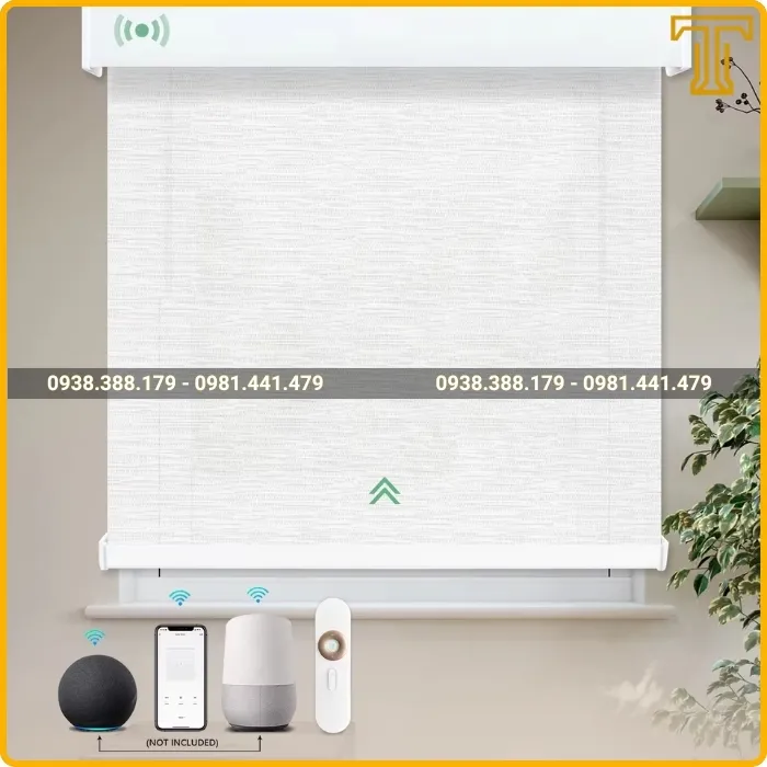 Rèm Tự Động Văn Phòng Sang Trọng