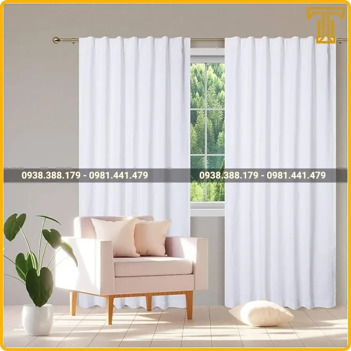 Rèm Vải Cotton Phòng Ngủ