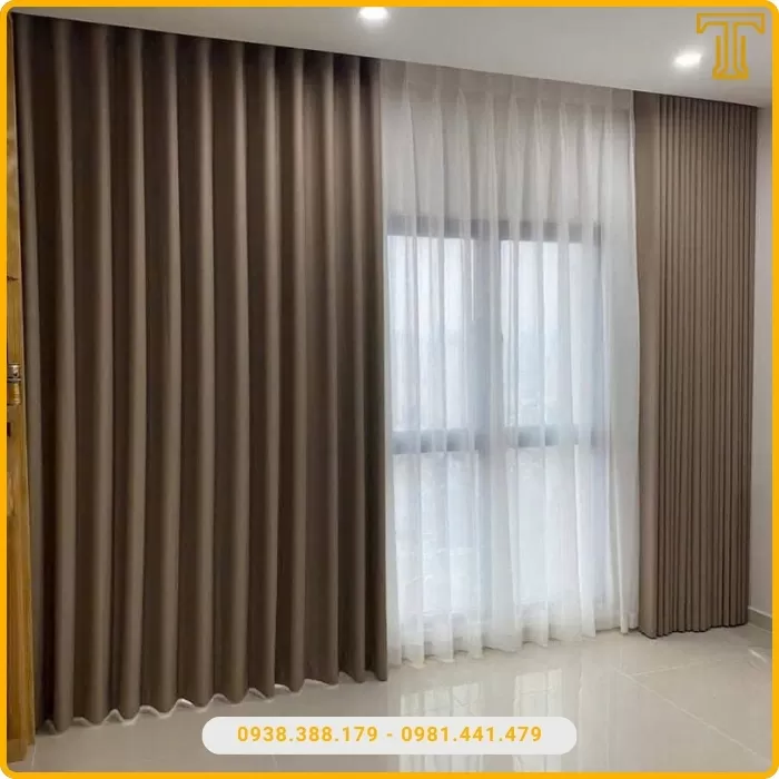 Rèm Vải 2 Lớp